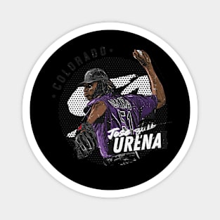 Jose Urena Colorado Dots Magnet